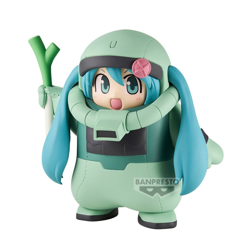 Hatsune Miku x Gundam 45th Anniversary Zaku Costume Figure