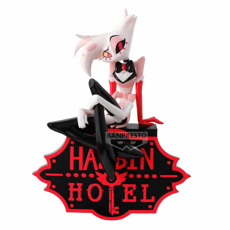 Hazbin Hotel MT Angel Dust Monitor Top Figure