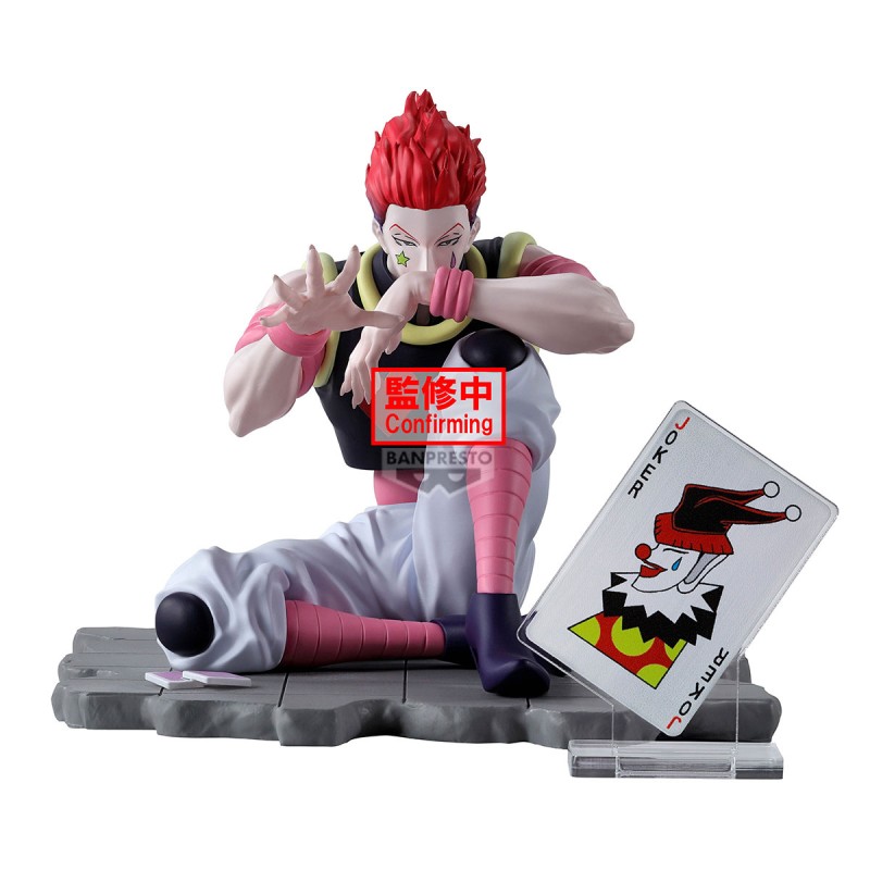 Hunter X Hunter MS Hyskoa Hisoka Memorable Saga Special Figure