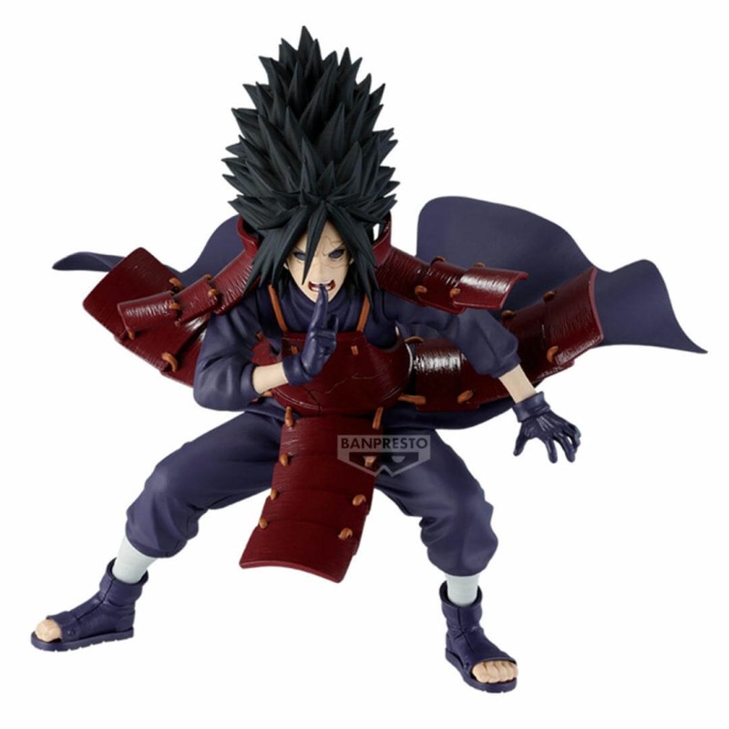 Naruto VS Madara Uchiha Vibration Stars Figure