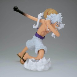 One Piece Grandista Monkey D Luffy Gear 5 II Figure