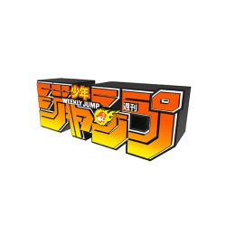 Weekly Shonen Jump Logo Orange Figure