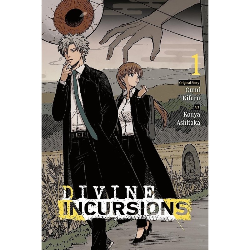 Divine Incursions Manga V01