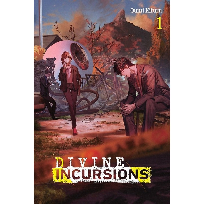 Divine Incursions Novel V01