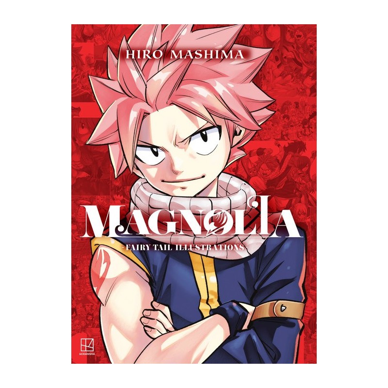 Fairy Tail Illustrations Magnolia