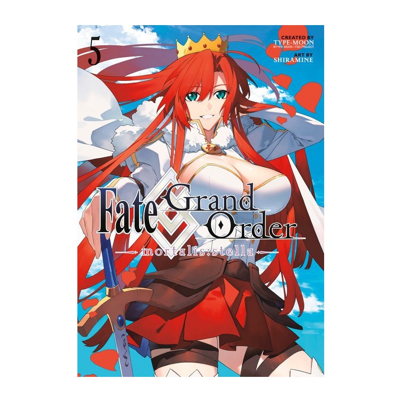 Fate/Grand Order Mortalis Stella Manga V05