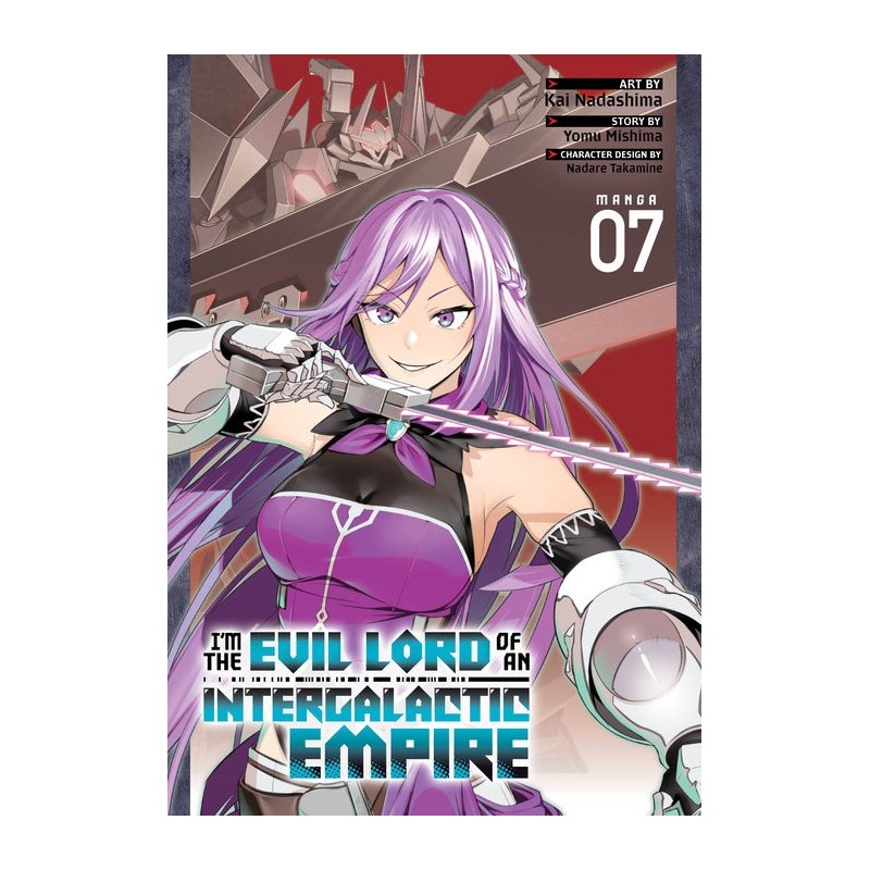 I'm the Evil Lord of an Intergalactic Empire! Manga V07