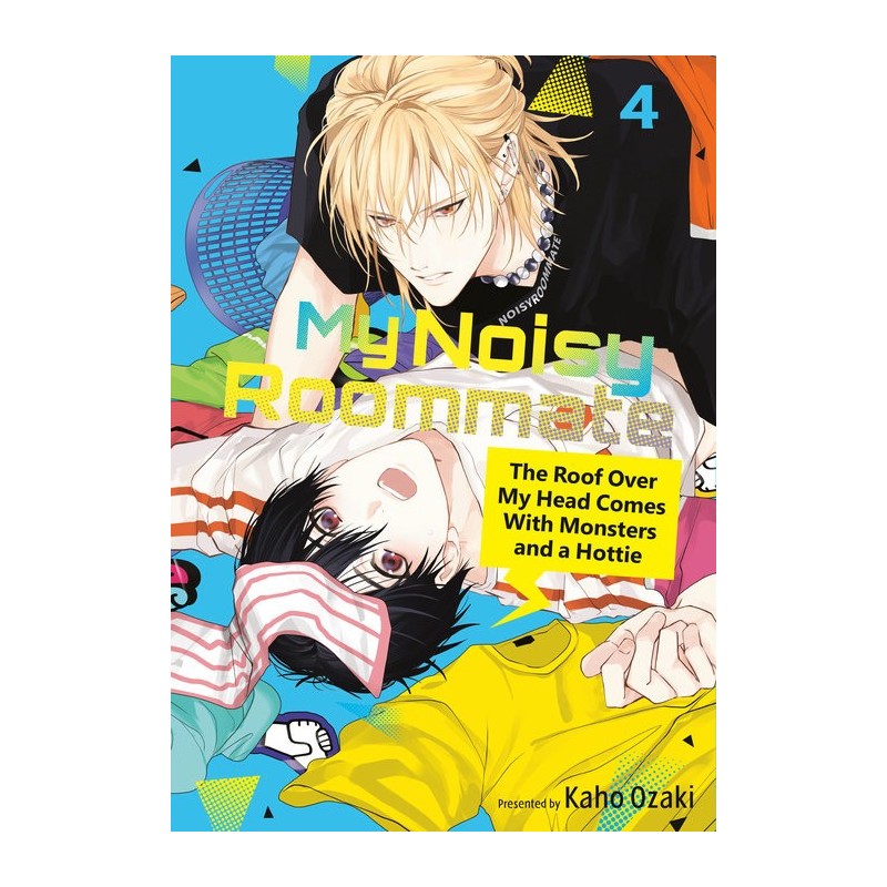 My Noisy Roommate V04 The Roof Over My Head Comes with Monsters & a Hottie