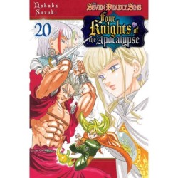 Seven Deadly Sins Four Knights of the Apocalypse V20