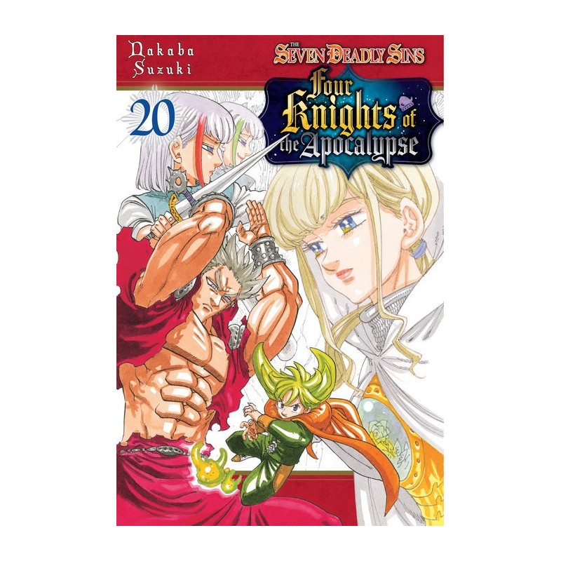 Seven Deadly Sins Four Knights of the Apocalypse V20