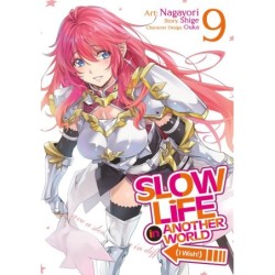 Slow Life in Another World I Wish! Manga V09