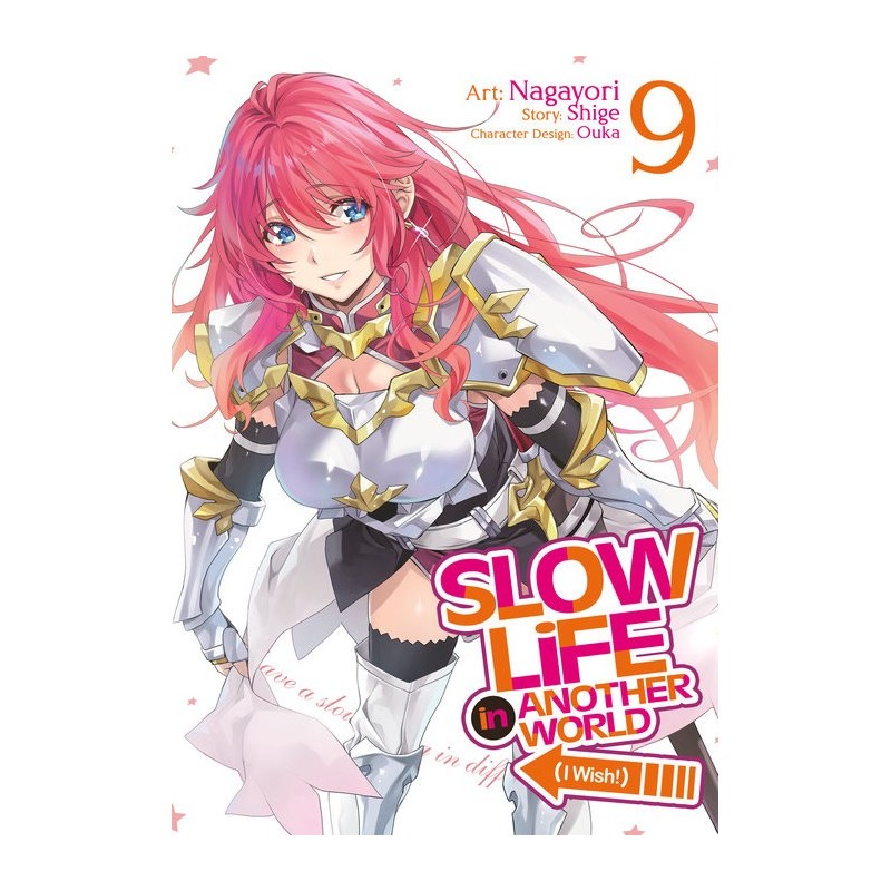 Slow Life in Another World I Wish! Manga V09