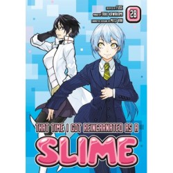 That Time I Got Reincarnated as a Slime Manga V28