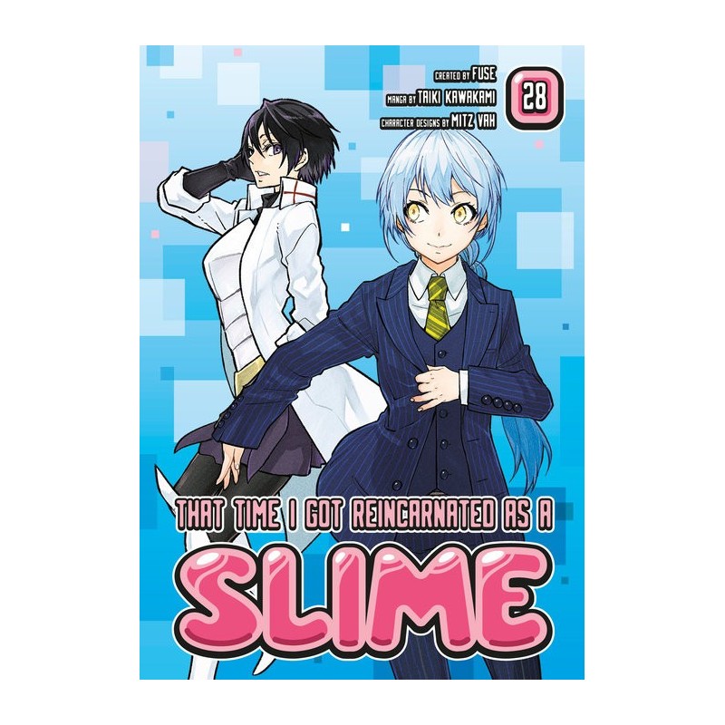 That Time I Got Reincarnated as a Slime Manga V28