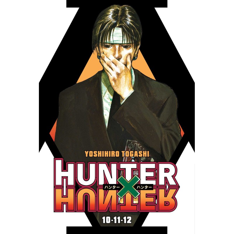 Hunter X Hunter 3-in-1 V04