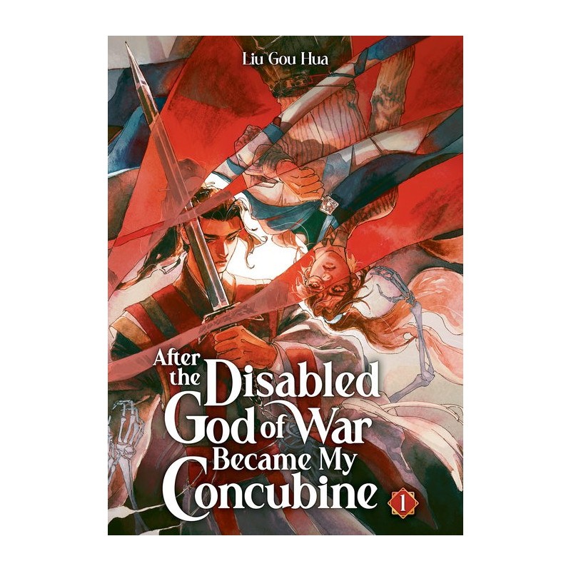 After the Disabled God of War Became My Concubine Novel V01