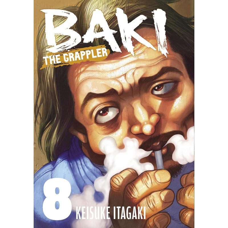 Baki the Grappler Perfect Edition V08
