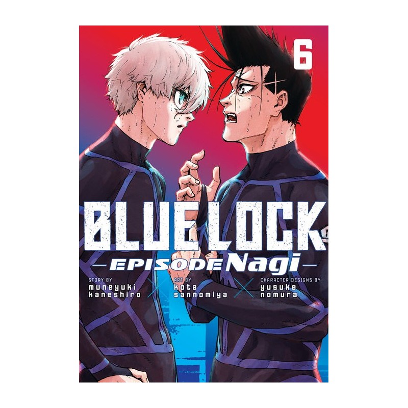 Blue Lock Episode Nagi V06
