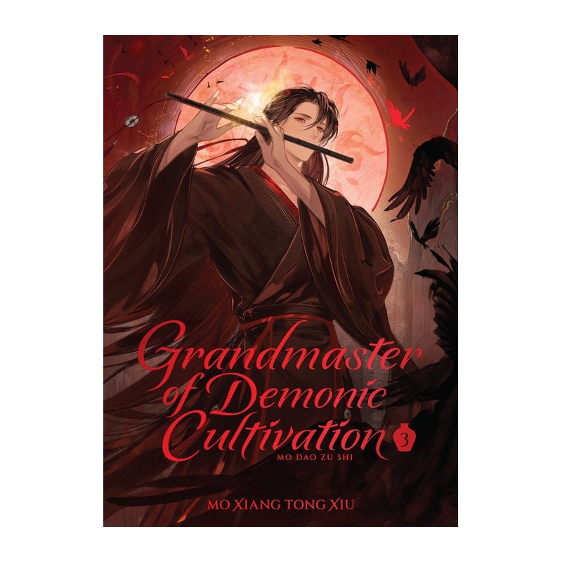 Grandmaster of Demonic Cultivation Deluxe Hardcover Novel V03 Mo DAO Zu Shi