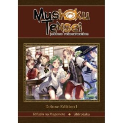 Mushoku Tensei Jobless Reincarnation Novel Deluxe Edition V01