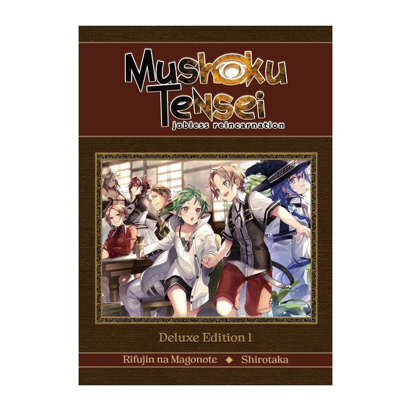 Mushoku Tensei Jobless Reincarnation Novel Deluxe Edition V01