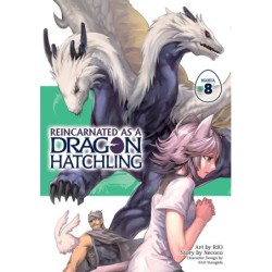 Reincarnated as a Dragon Hatchling Manga V08