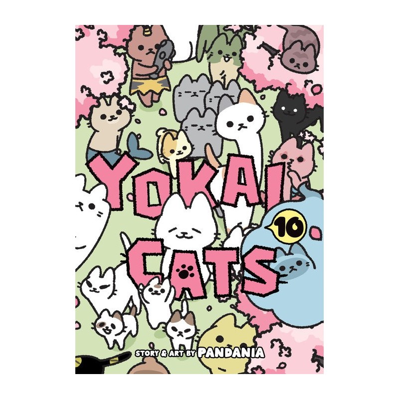 Yokai Cats V10