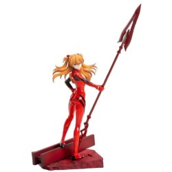 Evangelion Luminasta Asuka Shikinami Langley x Spear of Cassius Figure