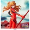 Evangelion Luminasta Asuka Shikinami Langley x Spear of Cassius Figure