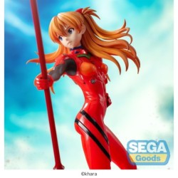 Evangelion Luminasta Asuka Shikinami Langley x Spear of Cassius Figure