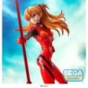 Evangelion Luminasta Asuka Shikinami Langley x Spear of Cassius Figure