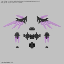 30MM 1/144 CW37 Option Parts Set 22 (Wing Unit 2)