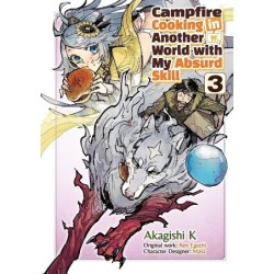 Campfire Cooking in Another World with My Absurd Skill Manga V03