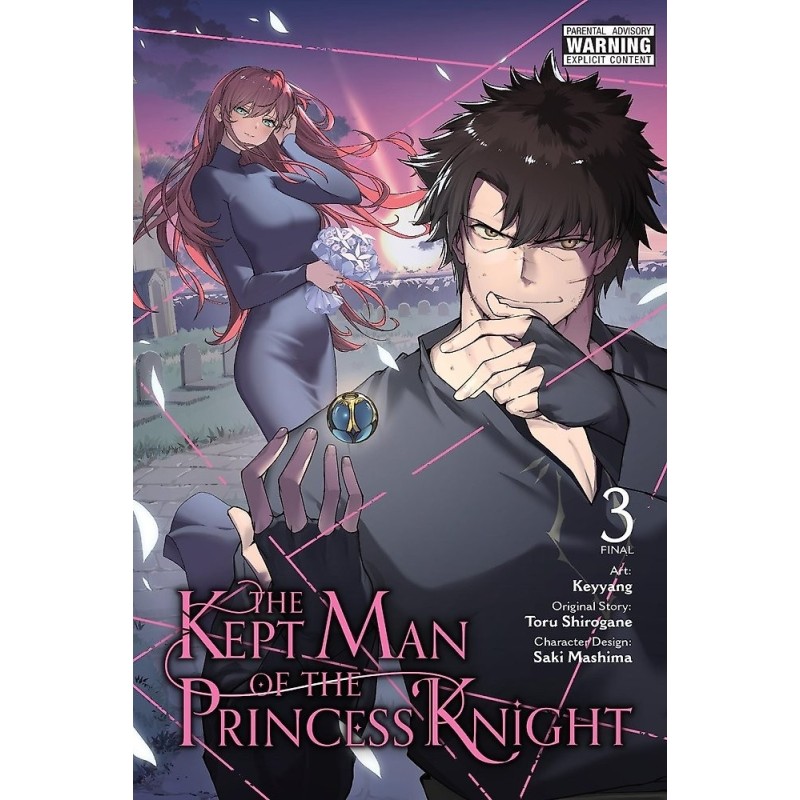 Kept Man of the Princess Knight Manga V03