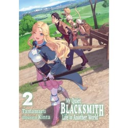 My Quiet Blacksmith Life in Another World Novel V02