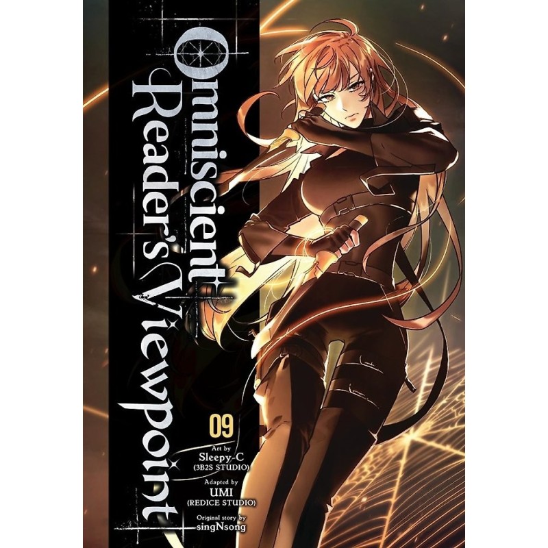 Omniscient Reader's Viewpoint Comic V09