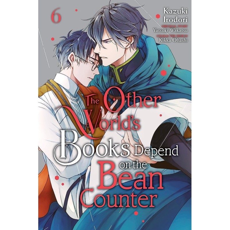 Other World's Books Depend on the Bean Counter Manga V06