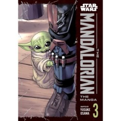 Star Wars The Mandalorian Manga V03
