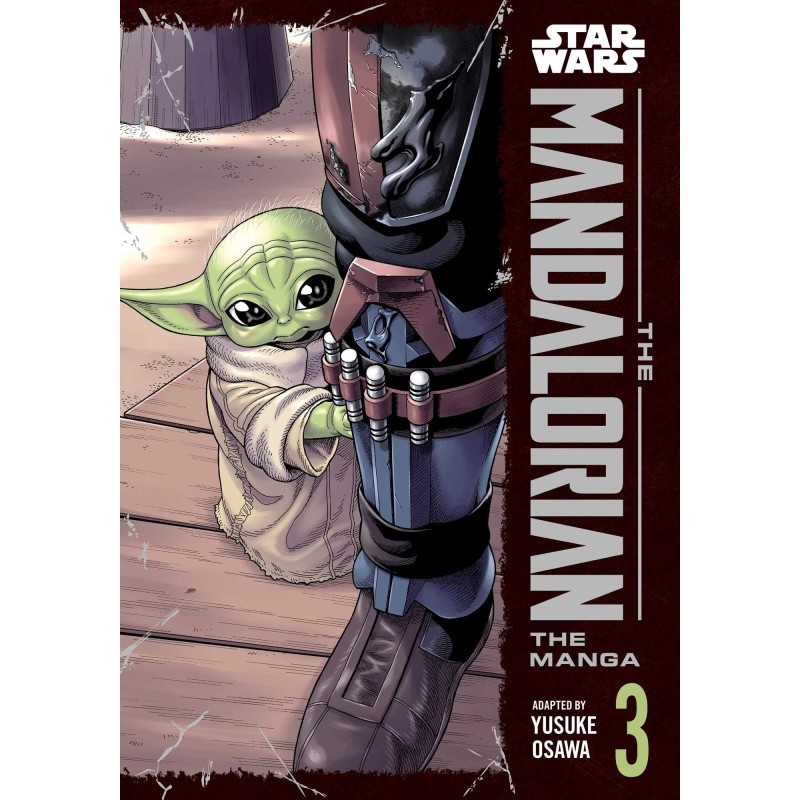 Star Wars The Mandalorian Manga V03