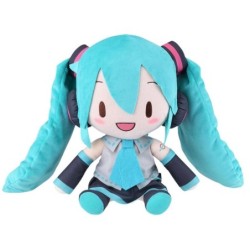 Vocaloid Hatsune Miku Fuwa Petit L Plush