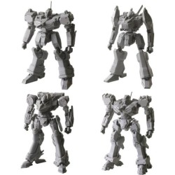 Armored Core Structure Arts Non Scale Plastic Model Kit Series Vol.1