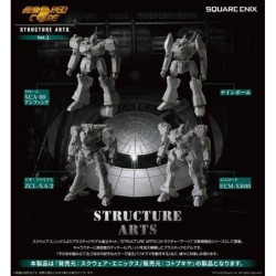 Armored Core Structure Arts Non Scale Plastic Model Kit Series Vol.1