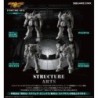 Armored Core Structure Arts Non Scale Plastic Model Kit Series Vol.1