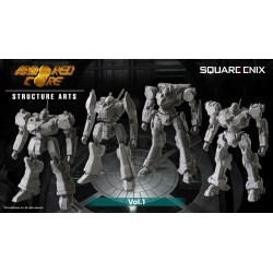 Armored Core Structure Arts Non Scale Plastic Model Kit Series Vol.1