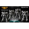 Armored Core Structure Arts Non Scale Plastic Model Kit Series Vol.1