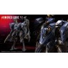 Armored Core VIOS Steel Haze Schneider Nachtreiher/40E Variable Infinity Overed Scale Model Kit