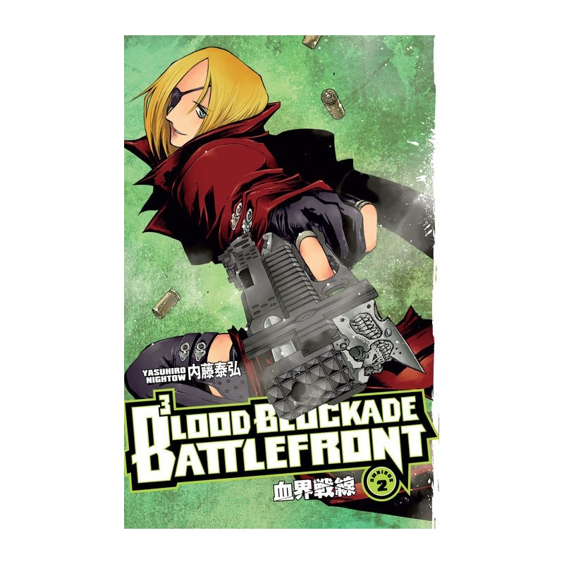 Blood Blockade Battlefront Omnibus V02