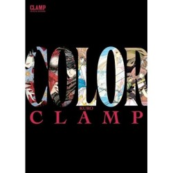 Clamp Color Kuro Official Artbook