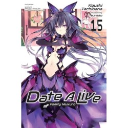 Date a Live Novel V15