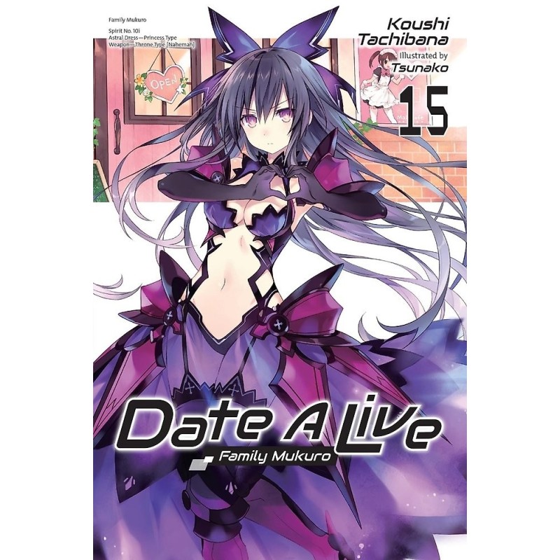Date a Live Novel V15